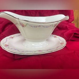 Edwin M. Knowles Gravy Boat